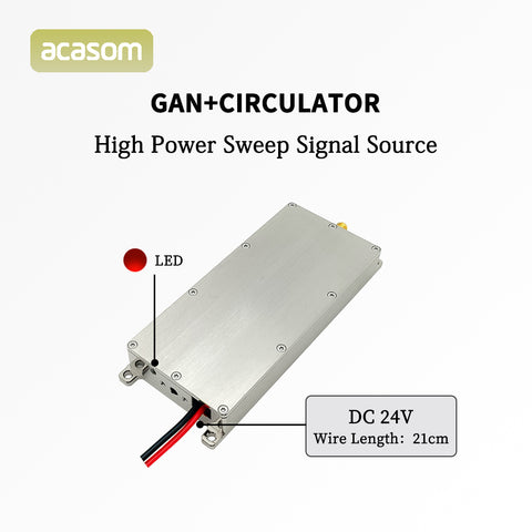 400MHz-500MHz GAN 50W Customizable FPV UAV Drone Signal Jammer Blocking Module with Circulator