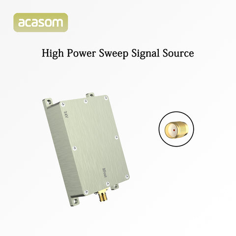 5.8GHz 40W  RF High Power wireless Signal Sweep Signal Source RF High Power VCO