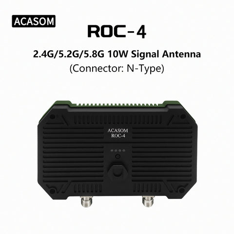 2.4G/5.8G 10W Dual-band Signal Booster Antenna Range Extender ROC-4