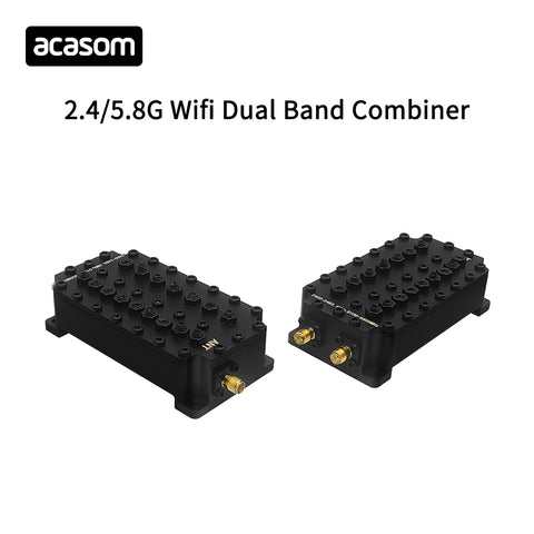 2.4/5.8GHz WIFI 2 Band Cavity Diplexer 2.4GHz 5.8GHz Dual Band Combiner/Multiplexer/Cavity Diplexer 2 way cavity duplexer