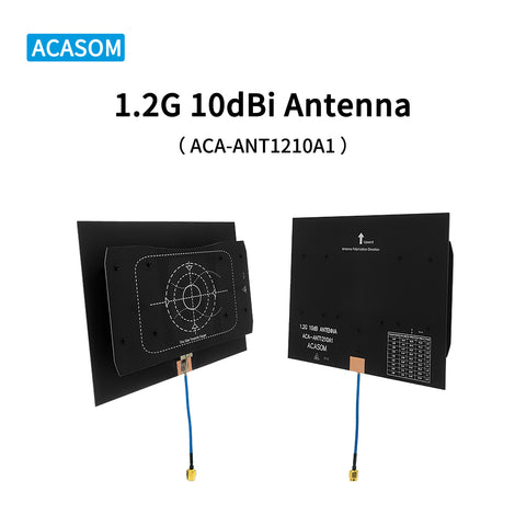 1.2GHz 10dBi High Gain Drone Antenna - Long Range for Industrial & FPV Drones