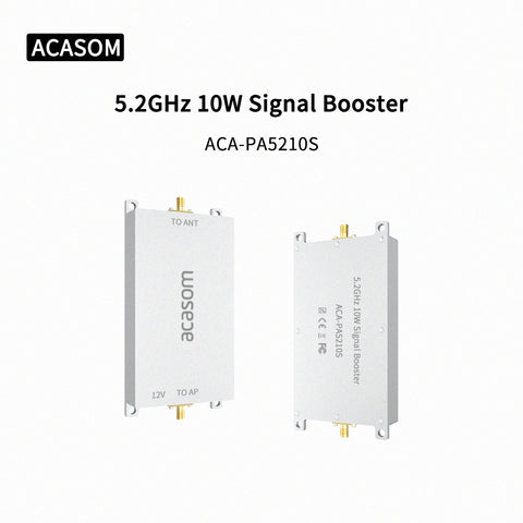 5.8GHz 10w FPV Drone Signal Booster Amplifier Module for Image Transmission