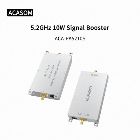 5.8GHz 10w FPV Drone Signal Booster Amplifier Module for Image Transmission