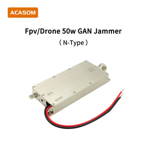50W N Type GaN Jammer