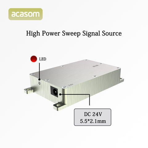 5.8GHz 40W  RF High Power wireless Signal Sweep Signal Source RF High Power VCO