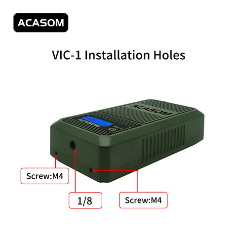 1900MHz-2100MHz 10W Portable FPV Drone Jammer VIC-1