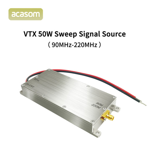 90-220MHz 50W High-Power VCO Drone Jammer Module | Tactical Broadband Signal Blocker | Military-Grade Anti-Interference Device
