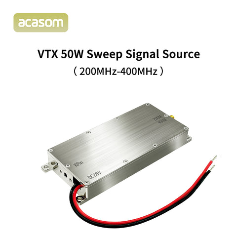 100-400MHz Ultra-High-Power Amplifier for FPV Drone TX & UAV Systems