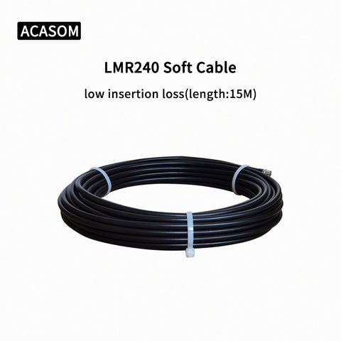 10MHz/15MHz/20MHz RF Coaxial Cables for ROC2 Antenna Signal Booster