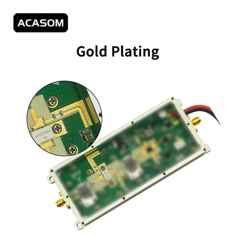 ACASOM 6000-7200MHz 50W Unidirectional Signal Booster for Professional Drone Applications