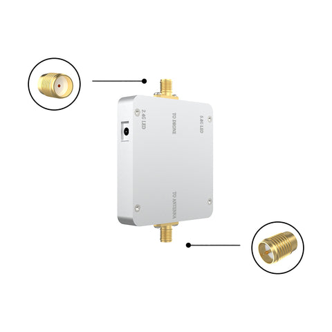 2.4GHz-2.5GHz Drone Signal Booster Extender Amplifier