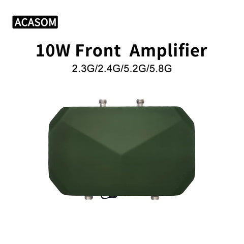 2.3G/2.4G/5.2G/5.8G 10W Amplifier Long-Range ROC-5+FA Signal Booster System