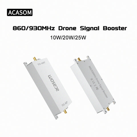 868MHz-915MHz 10W/20W/25W Drone Signal Amplifier Extender Module