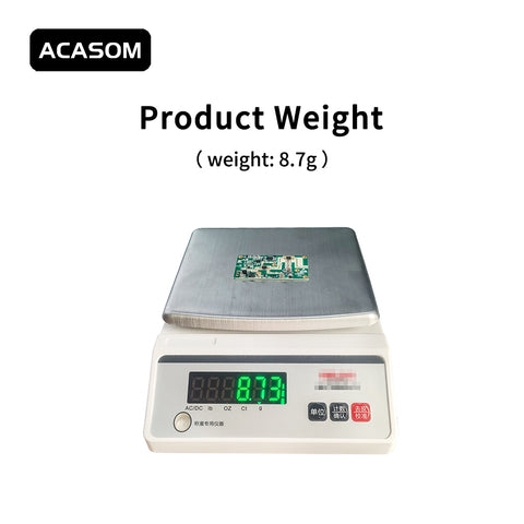 6-7.2GHz 5W Broadband Ultra-Light FPV VTX Amplifier PCBA | 37dBm GaN Booster for 6GHz Drone Video & WiFi 6E/7 | 35dB Gain, 8.7g, 22-28V