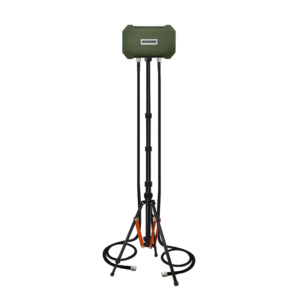 2.4G/5.8G 10W Dual-band Signal Booster Antenna Range Extender ROC-4