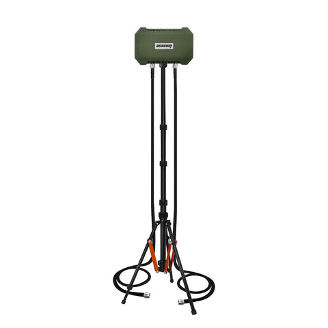 2.4G/5.8G 10W Dual-band Signal Booster Antenna Range Extender ROC-4
