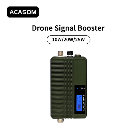 MAX-2 Outdoor 5.2GHz 10W  Signal Amplifier Extender Signal Booster Range Extender Tarot 1.2G  Image Transmissit