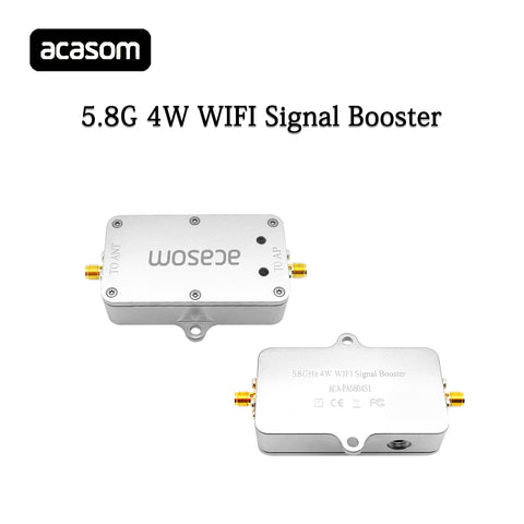 WiFi 5.8GHz 4W Wifi Signal Amplifier Wireless Repeater Booster WIFI Router Range Extender