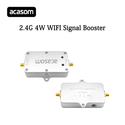 WiFi 2.4GHz 4W Wifi Signal Amplifier Wireless Repeater Booster WIFI Router Range Extender