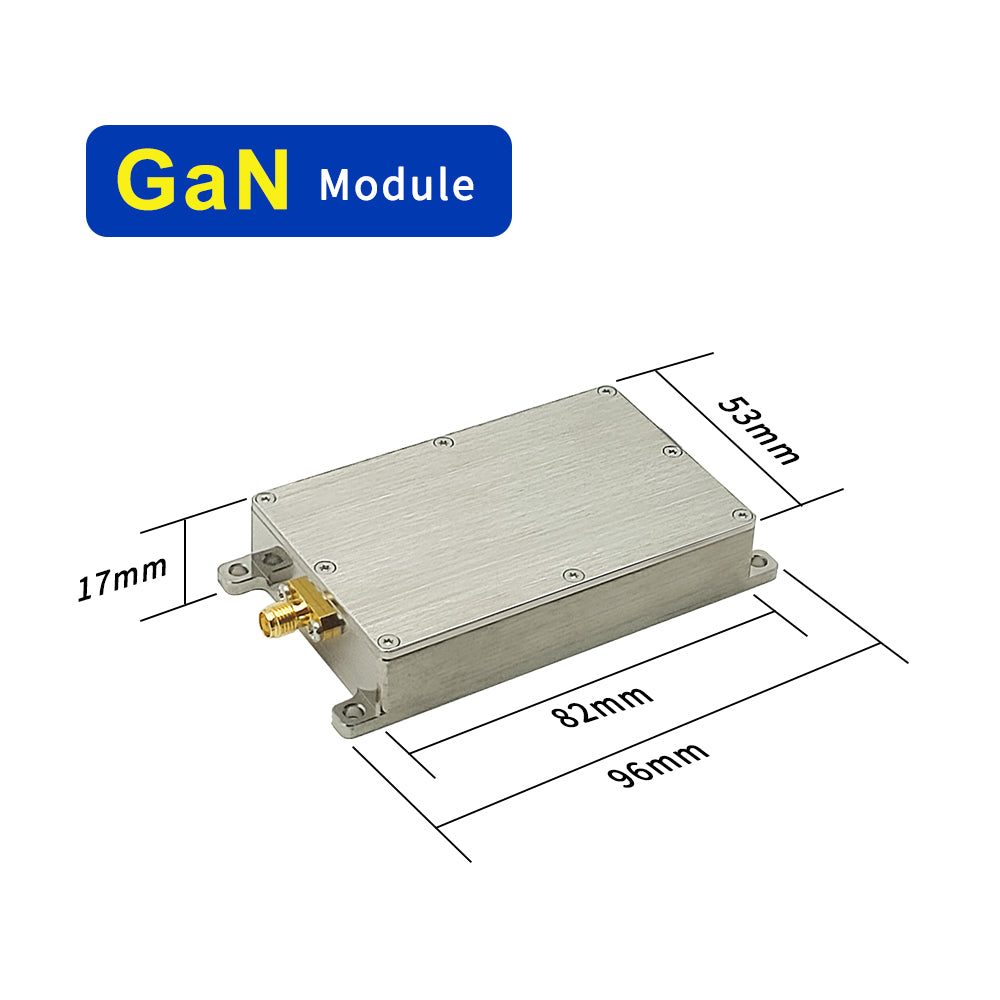 600MHz-700MHz 50W GaN RF Drone Jammer Module with Anti Drone Signal VC