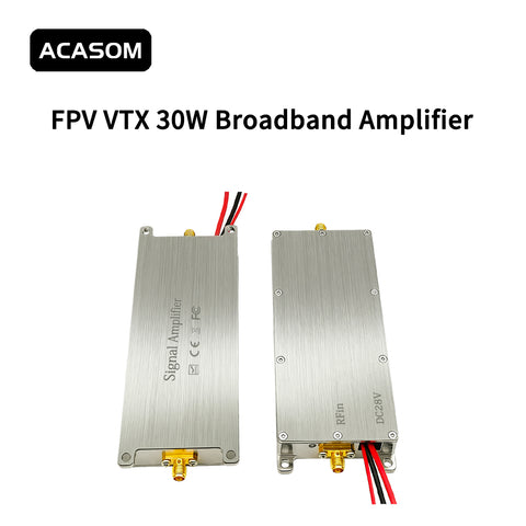 3-4GHz 40W Broadband Industrial-Grade GaN Amplifier | 46dBm High-Density Power Cell for 5G NR, Radar & Tactical Links | 40dB Gain, 28V, Rugged IP54 Enclosure