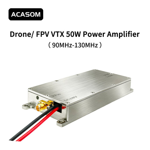90-130MHz Ultra-High-Power Amplifier for Extreme-Range Drone & UAV Systems