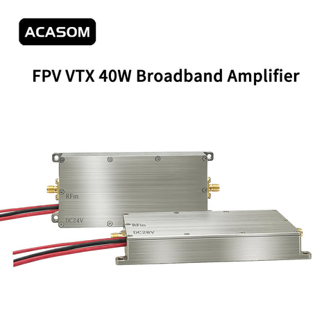 3-4GHz 40W Broadband Industrial-Grade GaN Amplifier | 46dBm High-Density Power Cell for 5G NR, Radar & Tactical Links | 40dB Gain, 28V, Rugged IP54 Enclosure