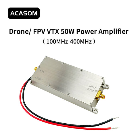 100-400MHz Ultra-High-Power Amplifier for FPV Drone TX & UAV Systems