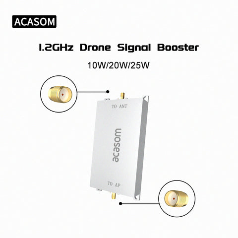 1.2GHz 10W Drone Signal Booster Amplifier for Extending Drone Signal Coverage