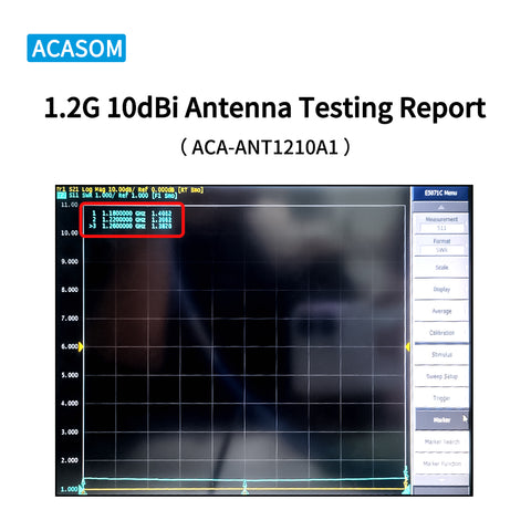 1.2GHz 10dBi High Gain Drone Antenna - Long Range for Industrial & FPV Drones