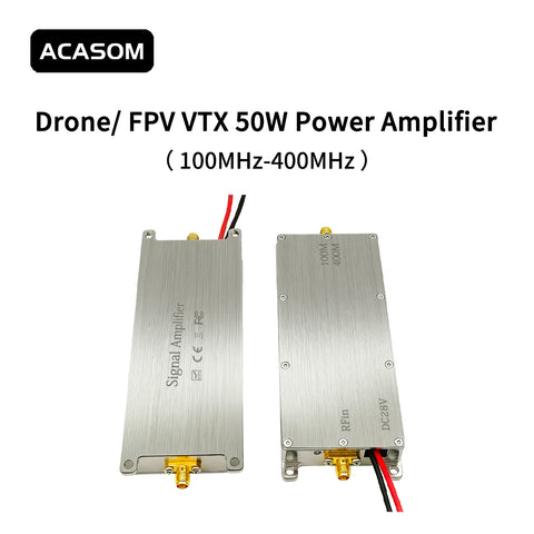 100-400MHz Ultra-High-Power Amplifier for FPV Drone TX & UAV Systems