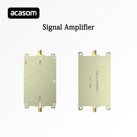 1.5GHz 1.6GHz 50W RF High Power Amplifiers wireless Signal Extender Sweep Signal Source