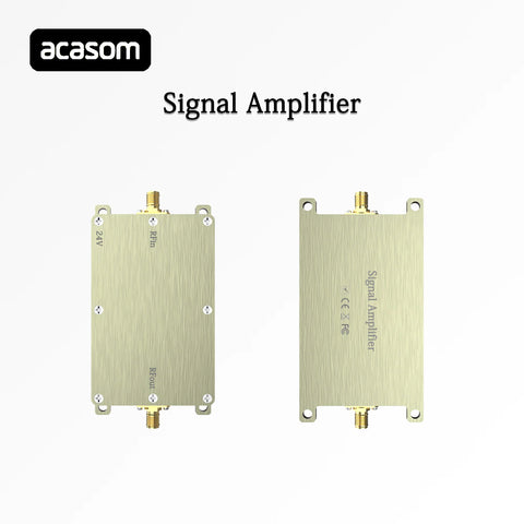 5.2GHz 10W 20W 40W 50W RF High Power Amplifiers wireless Signal Extender Sweep Signal Source For  WiFi6