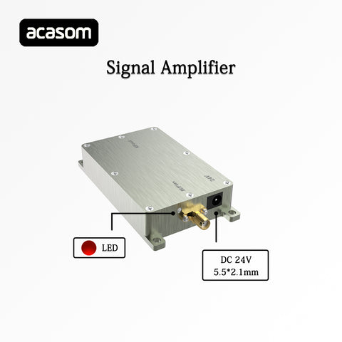 1.5GHz 1.6GHz 50W RF High Power Amplifiers wireless Signal Extender Sweep Signal Source