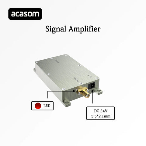 5.2GHz 10W 20W 40W 50W RF High Power Amplifiers wireless Signal Extender Sweep Signal Source For  WiFi6