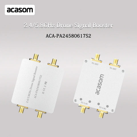 2.4GHz 4W Dual-Channel Wireless Signal Booster Module | 10dB Rx / 15dB Tx Gain | for WiFi Bluetooth ZigBee