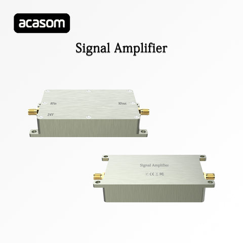 1.4GHz 50W RF High Power Amplifiers wireless Signal Extender Sweep Signal Source For Drone GPS