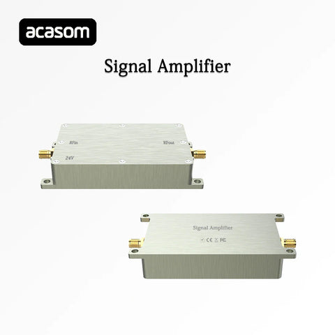 2.5-2.7Ghz 30/40W RF High Power Amplifiers wireless Signal Extender Sweep Signal Source For Drone