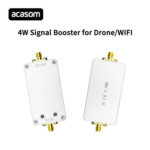 5.8GHz 4W High Power RF Amplifier Series | 18dB Symmetrical Gain | for WiFi 6 Drone IoT