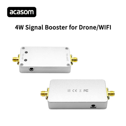 5.8GHz 4W High Power RF Amplifier Series | 18dB Symmetrical Gain | for WiFi 6 Drone IoT