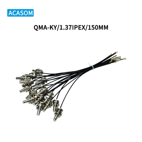 QMA to IPEX Coaxial Cable Assembly