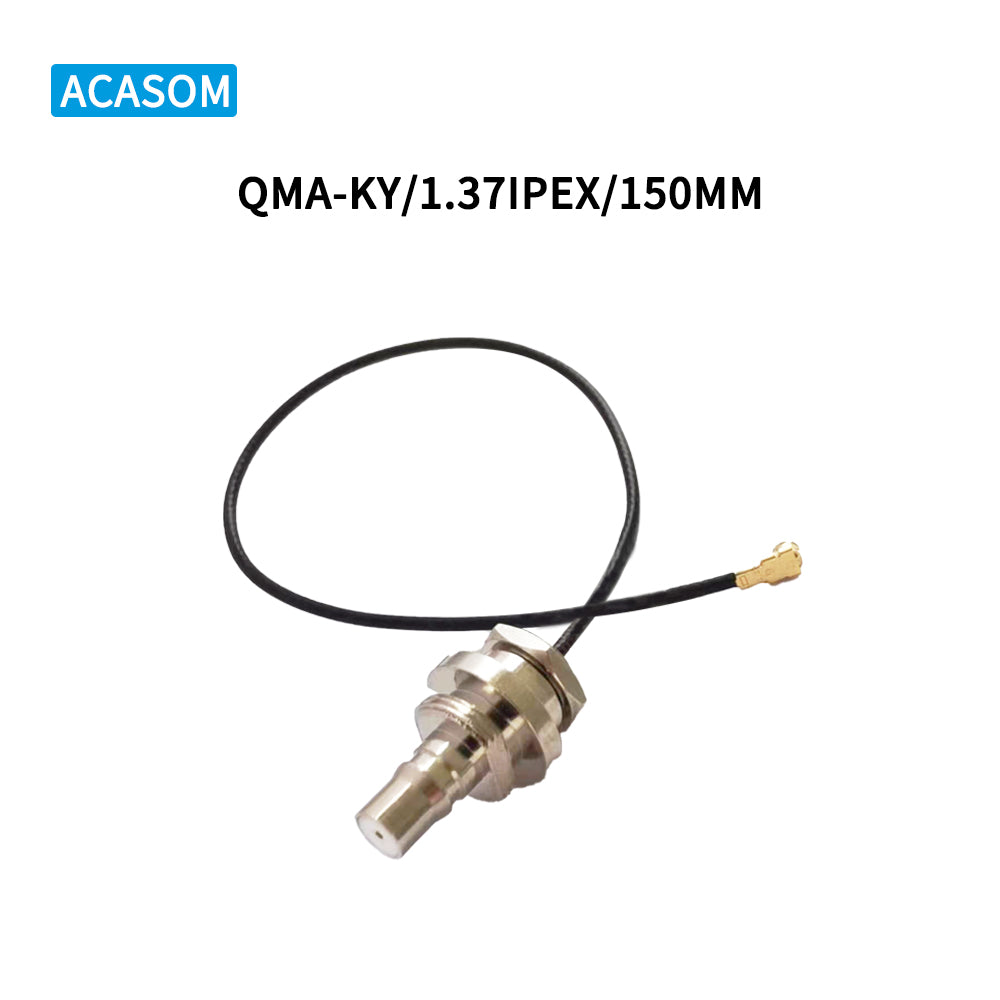 QMA to IPEX Coaxial Cable Assembly ACASOM