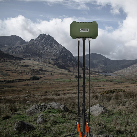 2.4G/5.8G 10W Dual-band Signal Booster Antenna Range Extender ROC-4