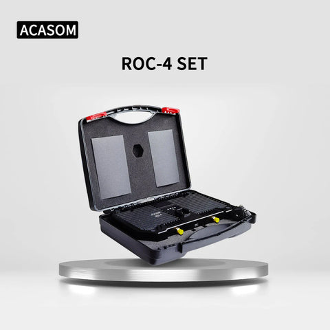 ROC-4 10W 2.4/5.8GHz Dual-Band Drone Signal Booster 8000mAh Antenna Remote
