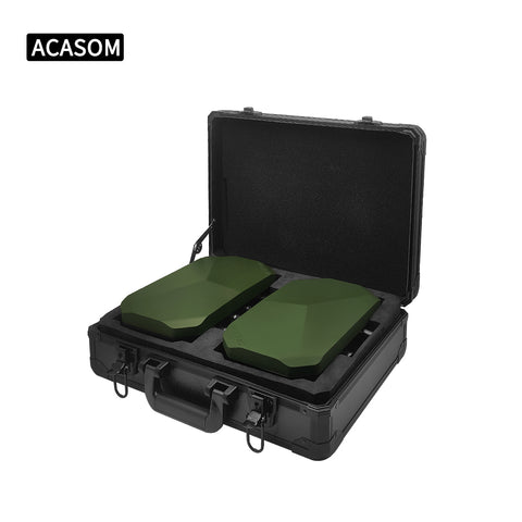 2.3G/2.4G/5.2G/5.8G 10W Amplifier Long-Range ROC-5+FA Signal Booster System