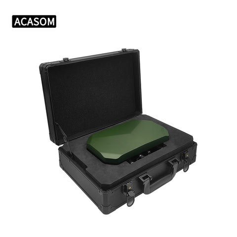 ROC-5 10W Quad-Band Antenna Amplifier | 2.3G/2.4G/5.2G/5.8G FPV Booster with Built-in High-Gain Antennas & 6000mAh Battery | IP68 Waterproof for Drone & UAV Range Extension