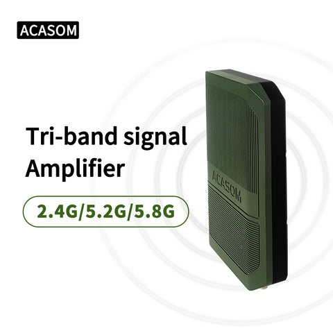 2.4G/5.2G/5.8G Triband  20W Signal Booster Antenna
