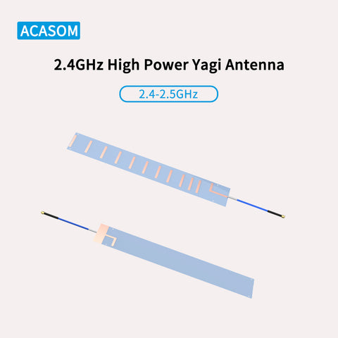 2.4GHz 50W Drone Signal Blocking High Power Yagi Antenna