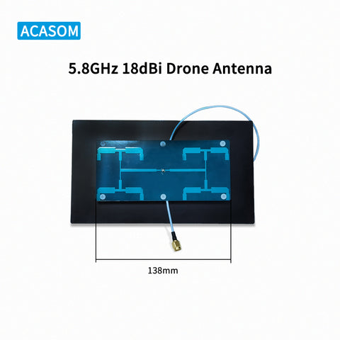 5.15GHz-5.85GHz High Gain Direction Antenna