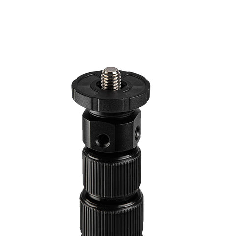 Portable Amplifier Aluminium Alloy Photographic Light Stand Adjustable Tripod 1/4 3/8 Screw Portable Lamp Holder